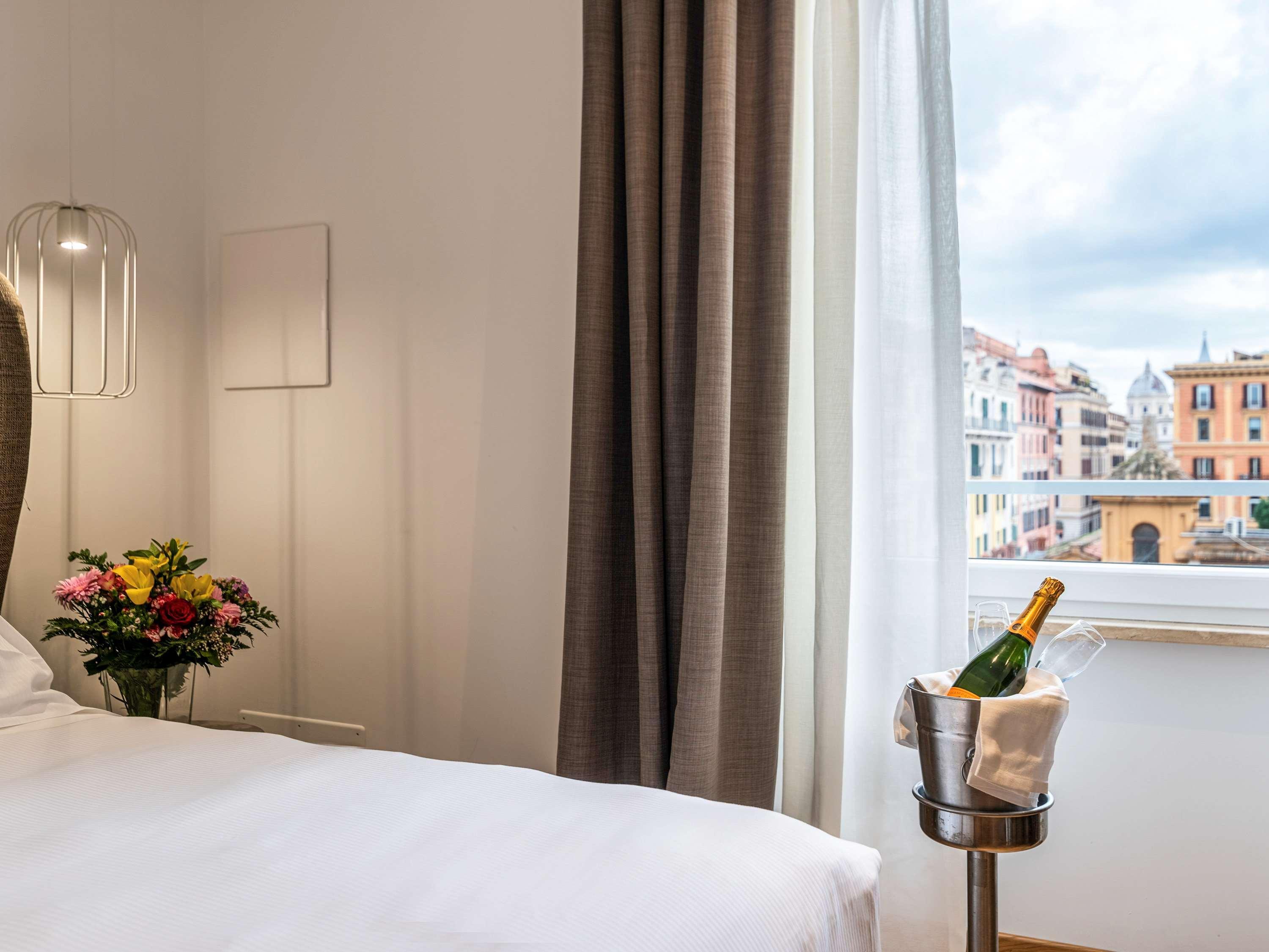 เมอร์เคียว โรมา เชนโตร แตร์มินี Hotel ภายนอก รูปภาพ