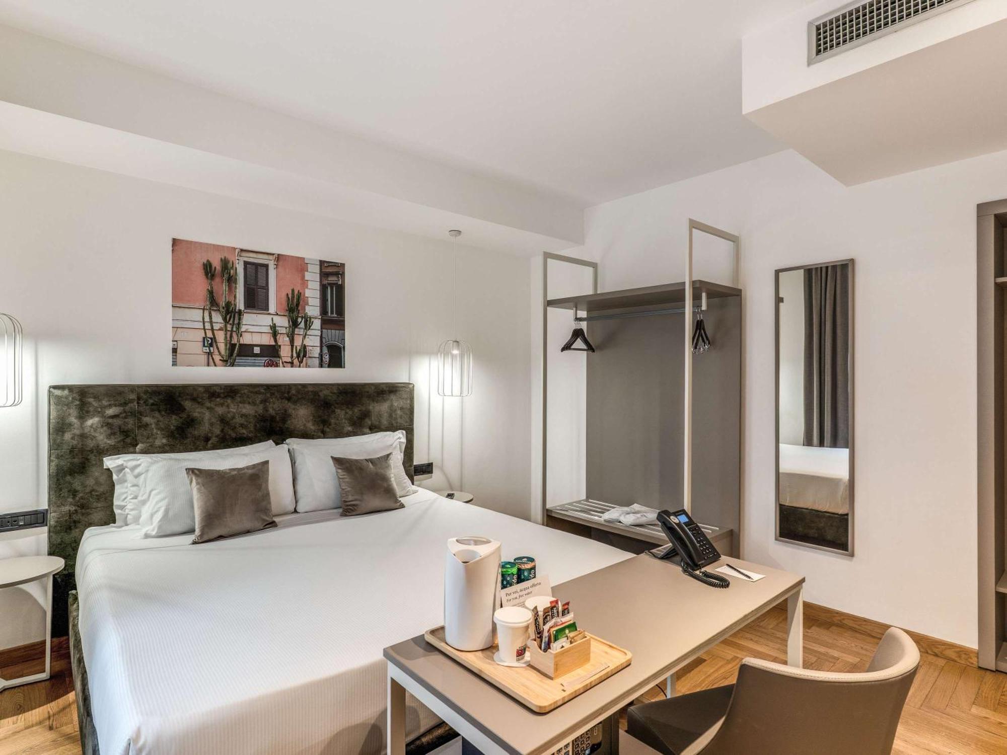 เมอร์เคียว โรมา เชนโตร แตร์มินี Hotel ภายนอก รูปภาพ