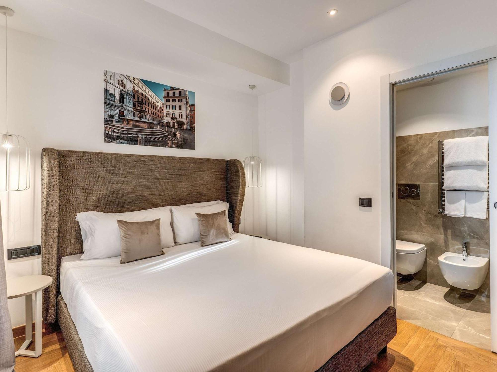 เมอร์เคียว โรมา เชนโตร แตร์มินี Hotel ภายนอก รูปภาพ