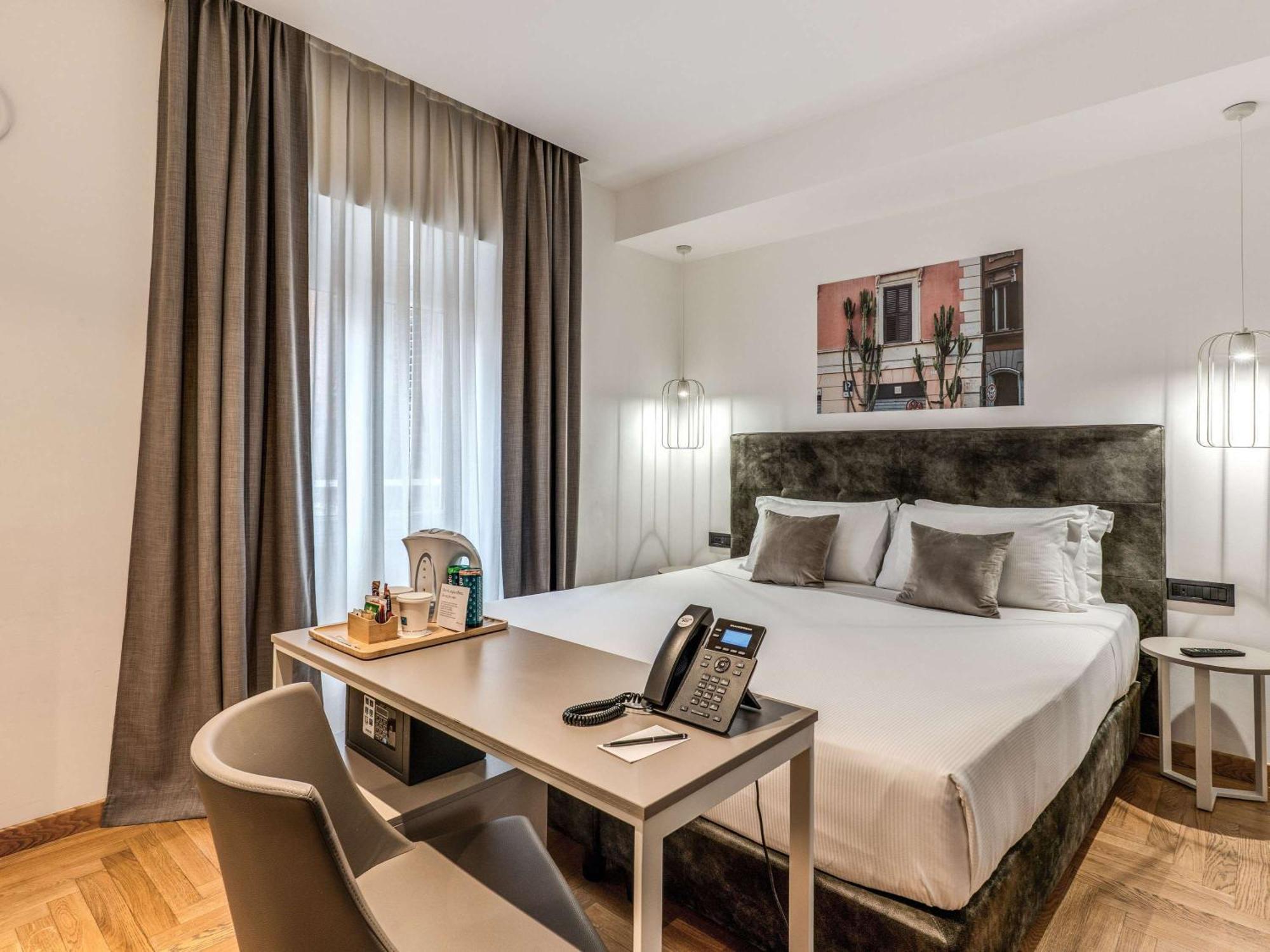 เมอร์เคียว โรมา เชนโตร แตร์มินี Hotel ภายนอก รูปภาพ