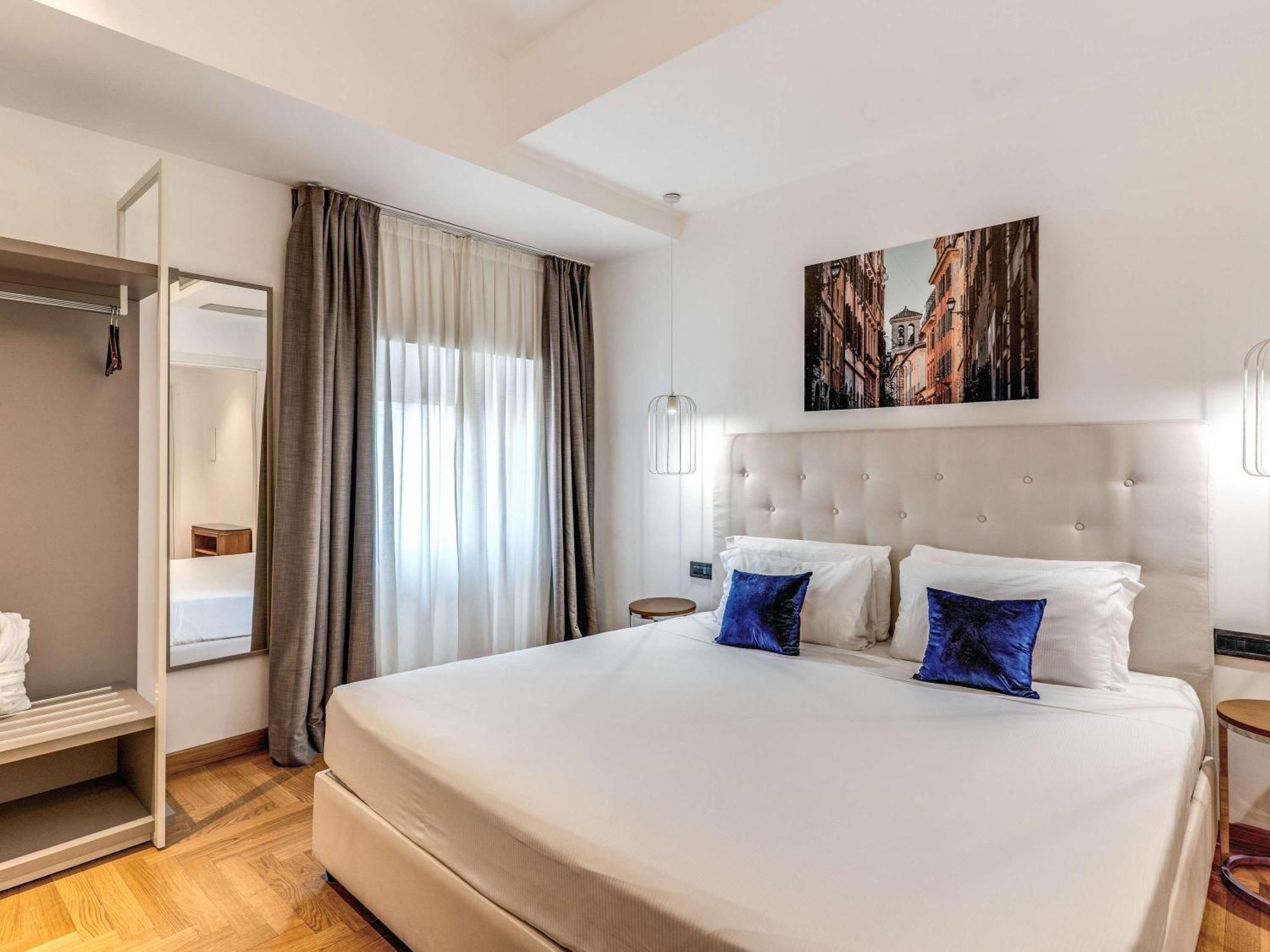 เมอร์เคียว โรมา เชนโตร แตร์มินี Hotel ภายนอก รูปภาพ
